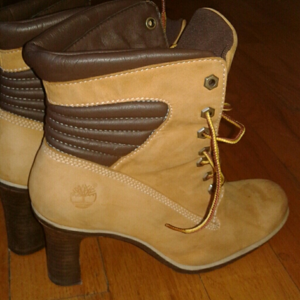 Timberland heel boots